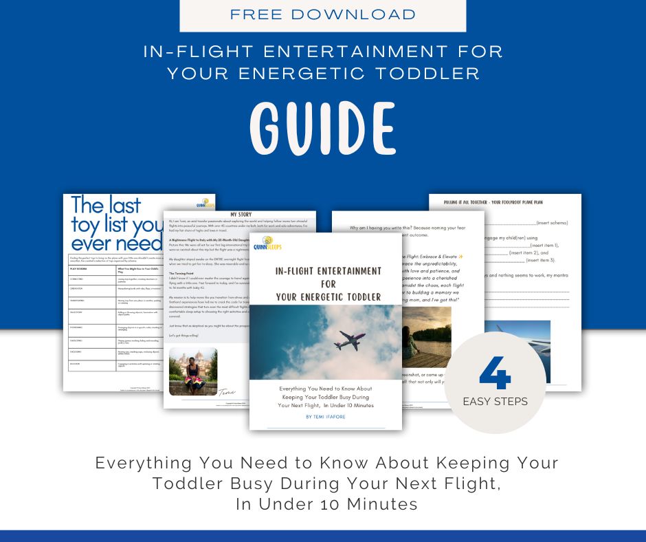 In-Flight Entertainment For Your Energetic Toddler