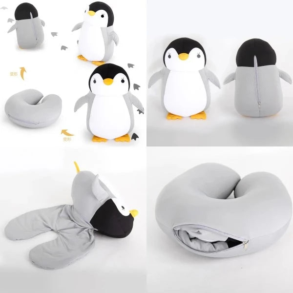 Cute Animal U-Shaped Travel Pillow